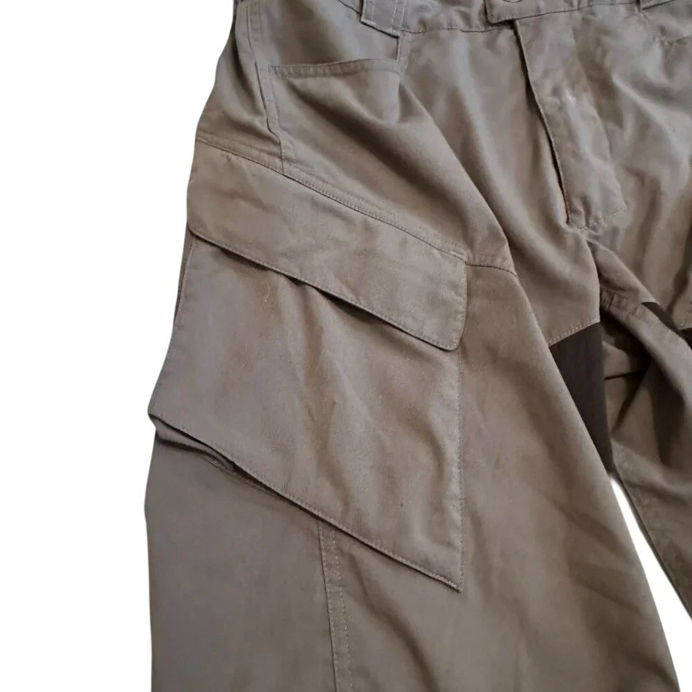 North‎ Face Shorts Cargo Pocket Hiking Outdoor Gray Men 30